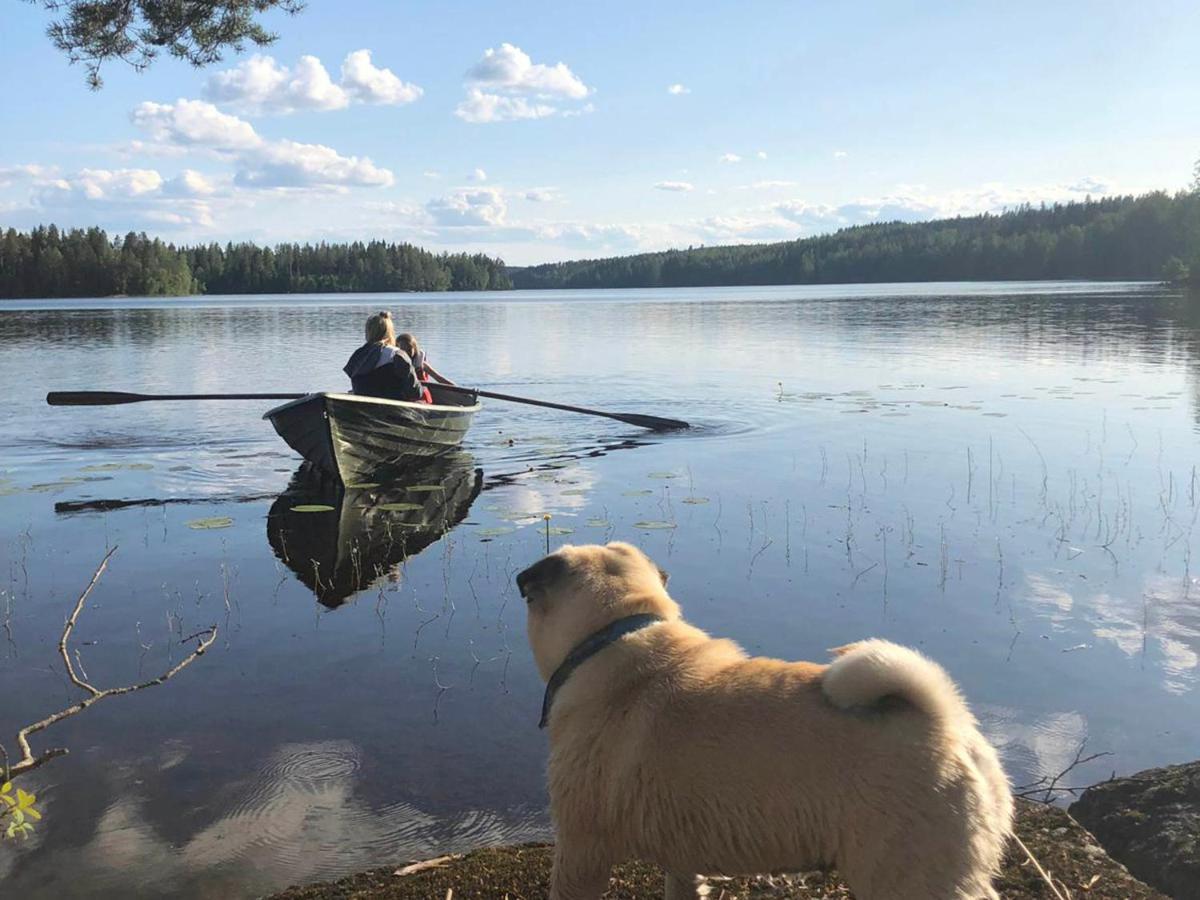 Vehkaniemen Lomatila Pohjaslahti Exteriör bild