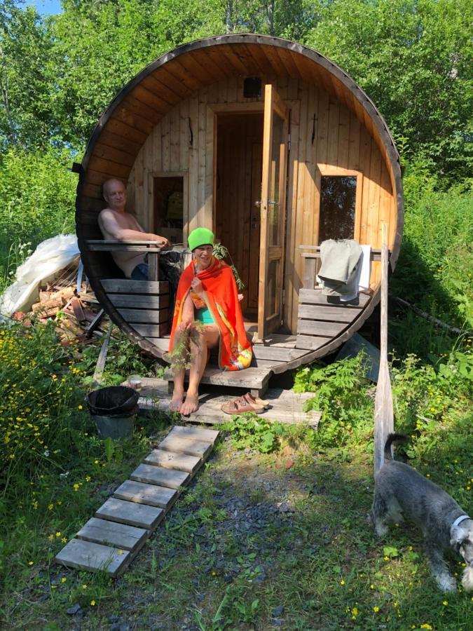 Vehkaniemen Lomatila Pohjaslahti Exteriör bild