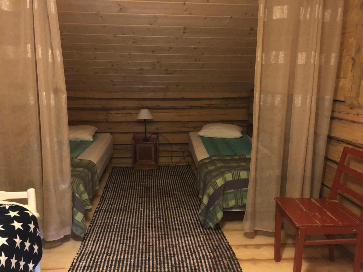 Vehkaniemen Lomatila Pohjaslahti Exteriör bild
