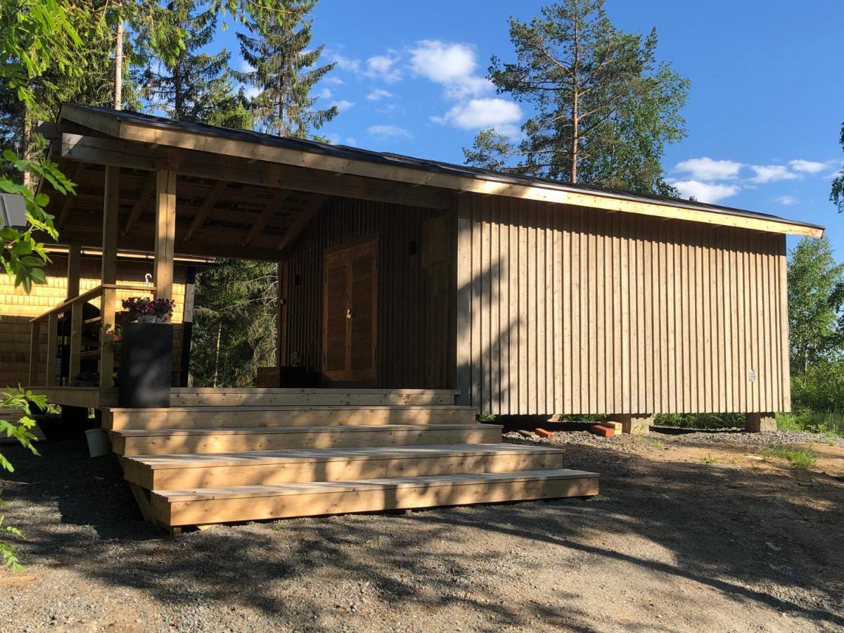 Vehkaniemen Lomatila Pohjaslahti Exteriör bild