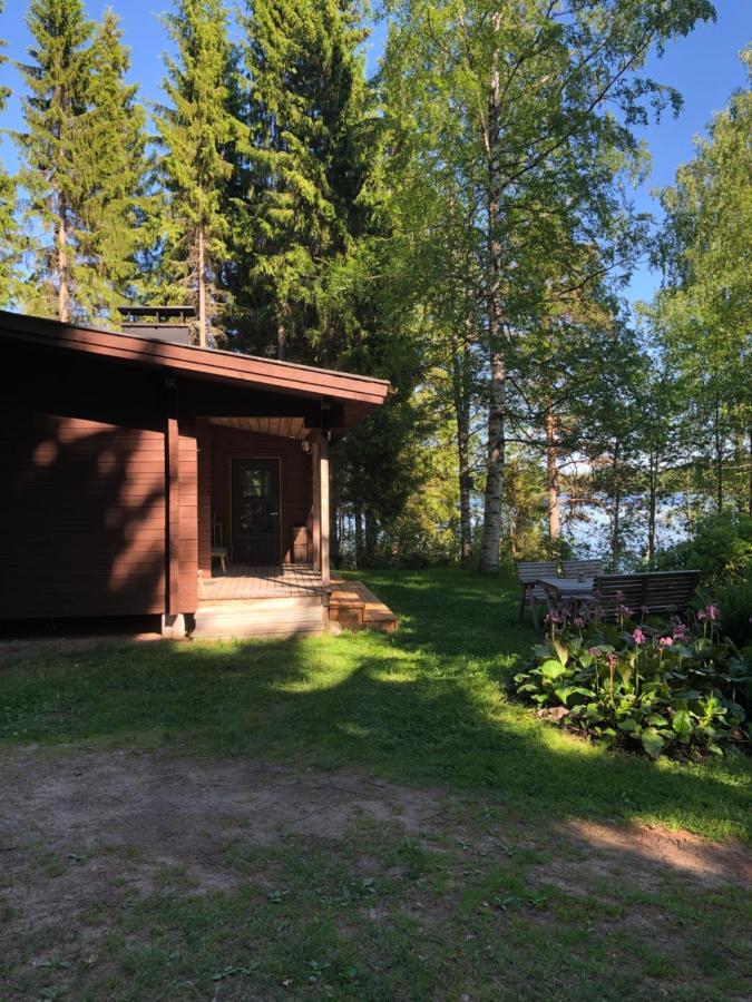 Vehkaniemen Lomatila Pohjaslahti Exteriör bild
