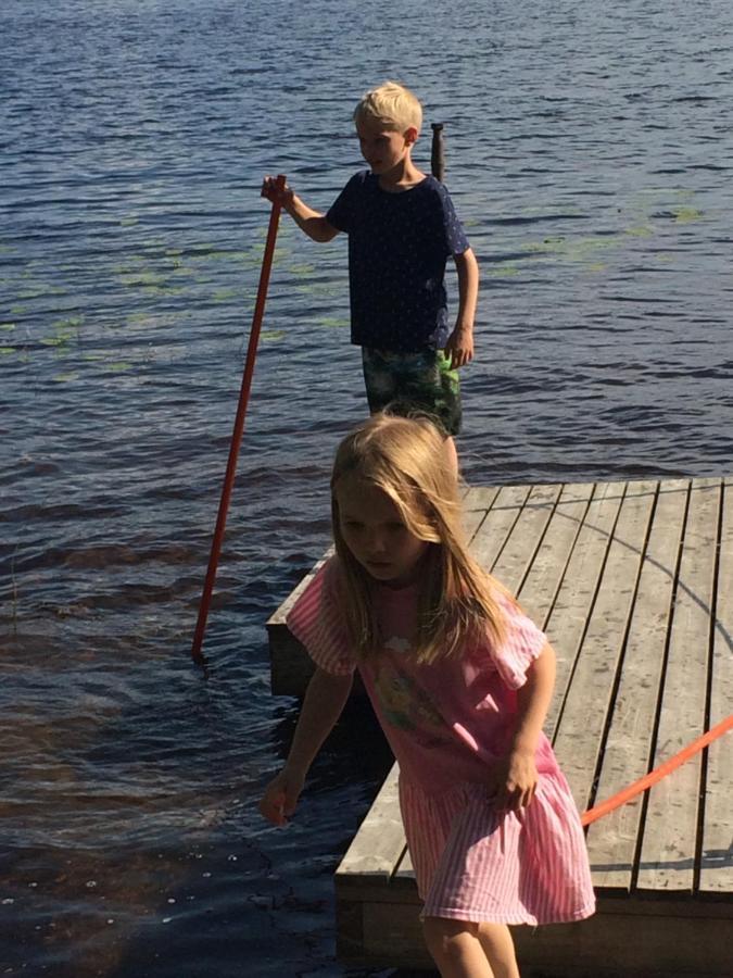 Vehkaniemen Lomatila Pohjaslahti Exteriör bild