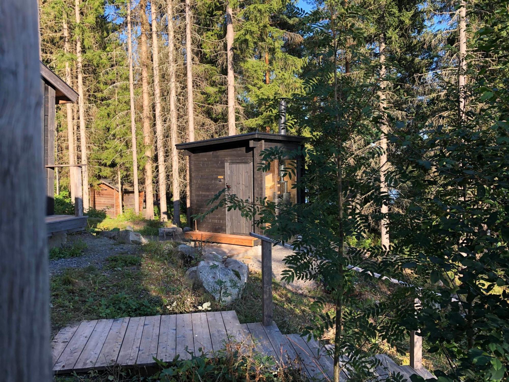 Vehkaniemen Lomatila Pohjaslahti Exteriör bild