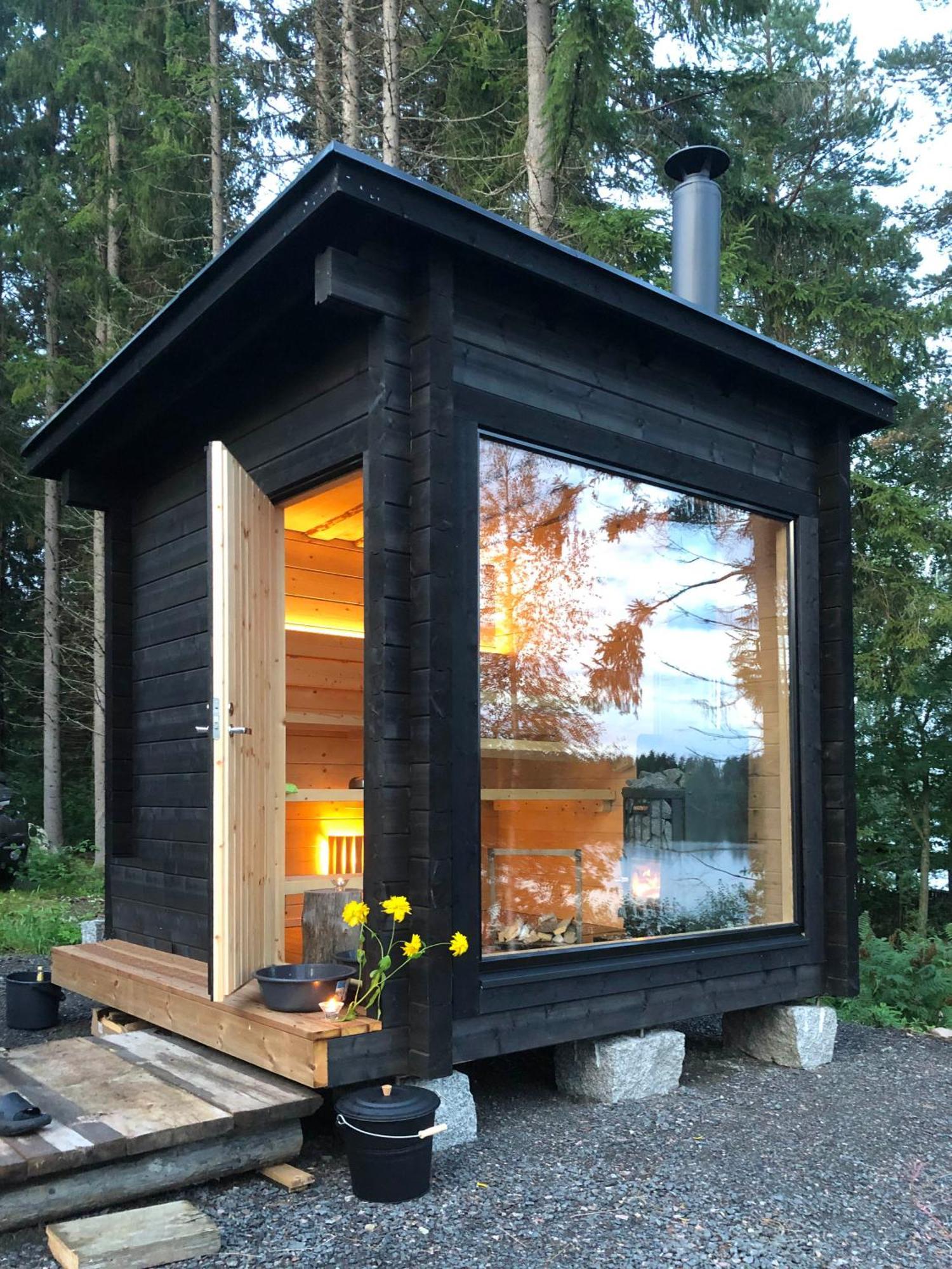 Vehkaniemen Lomatila Pohjaslahti Exteriör bild