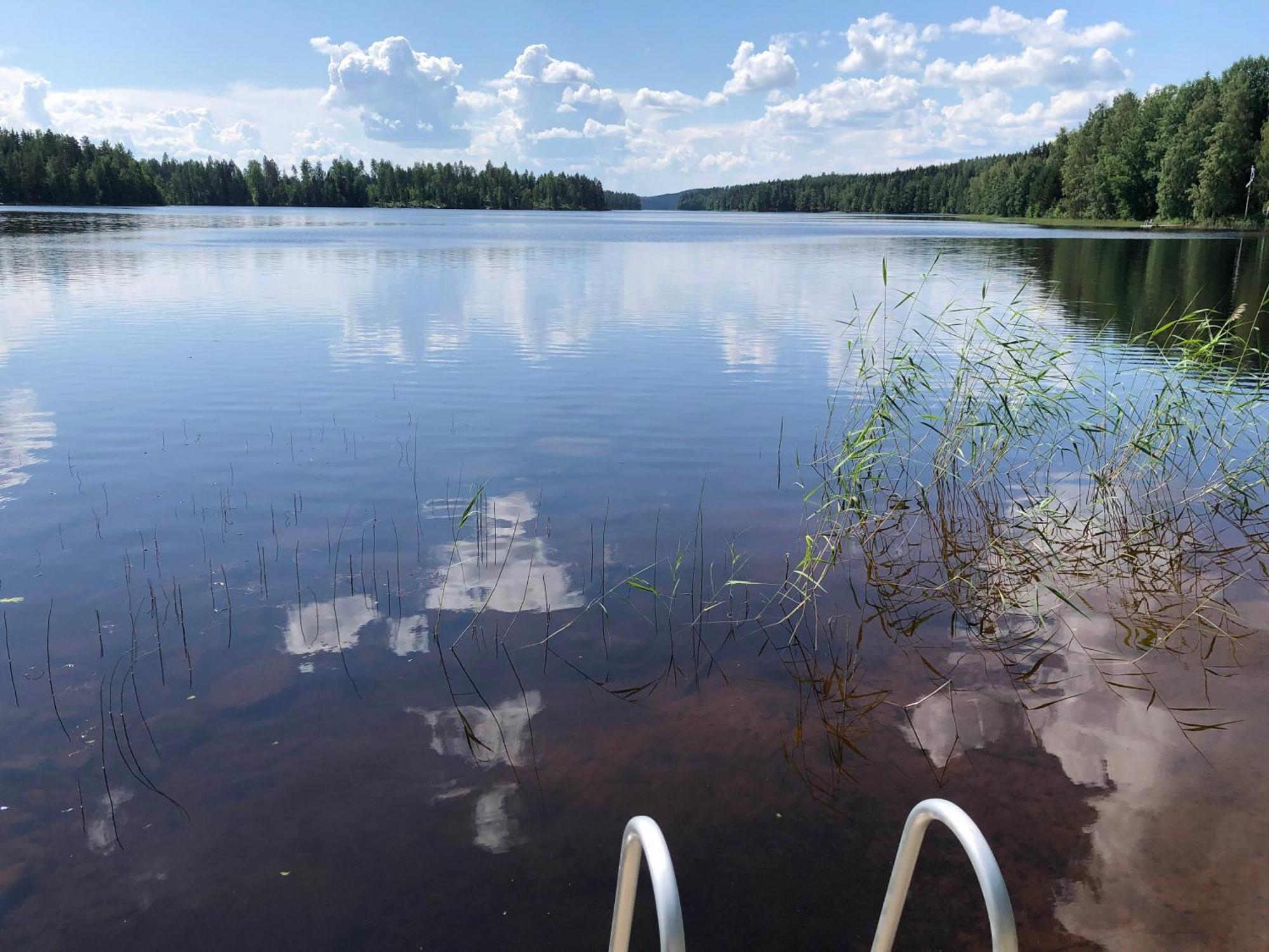 Vehkaniemen Lomatila Pohjaslahti Exteriör bild