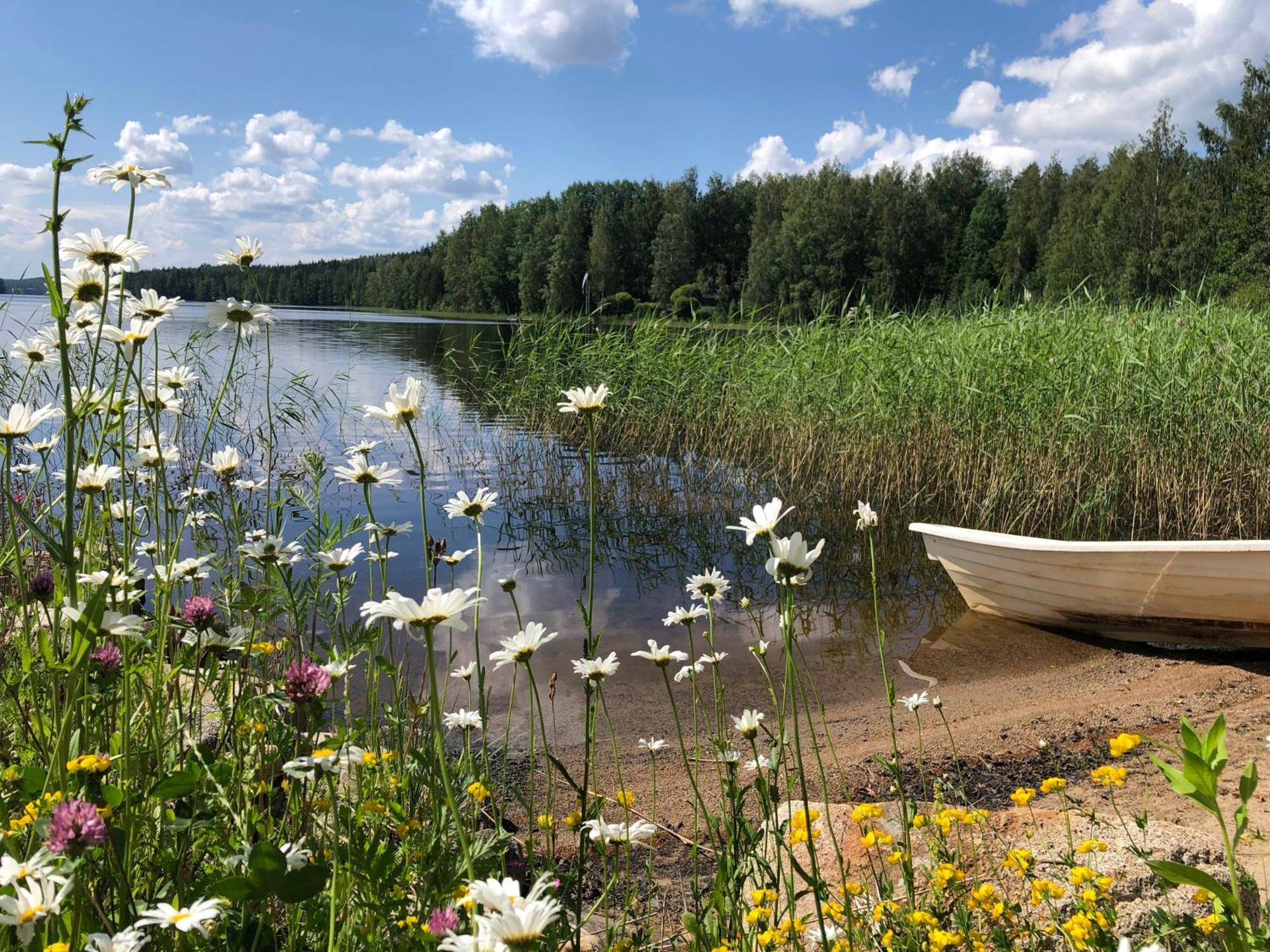 Vehkaniemen Lomatila Pohjaslahti Exteriör bild
