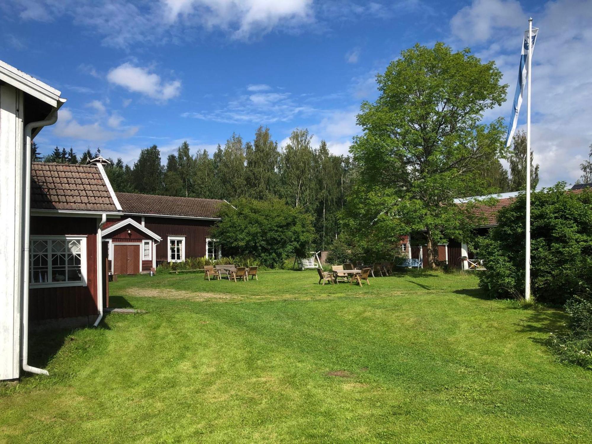 Vehkaniemen Lomatila Pohjaslahti Exteriör bild