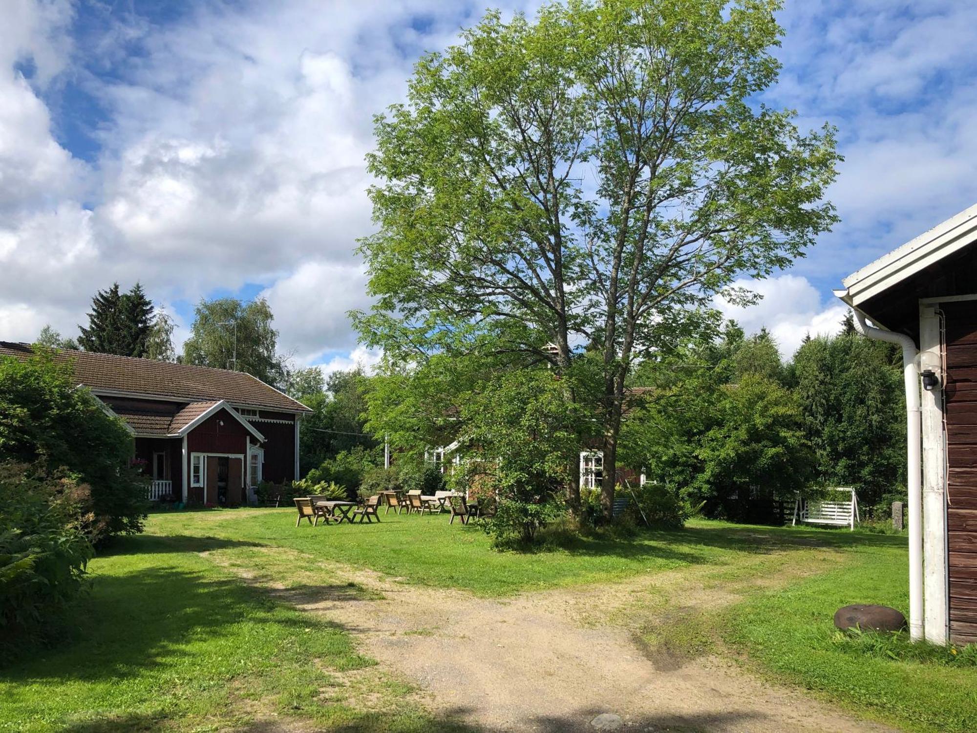Vehkaniemen Lomatila Pohjaslahti Exteriör bild