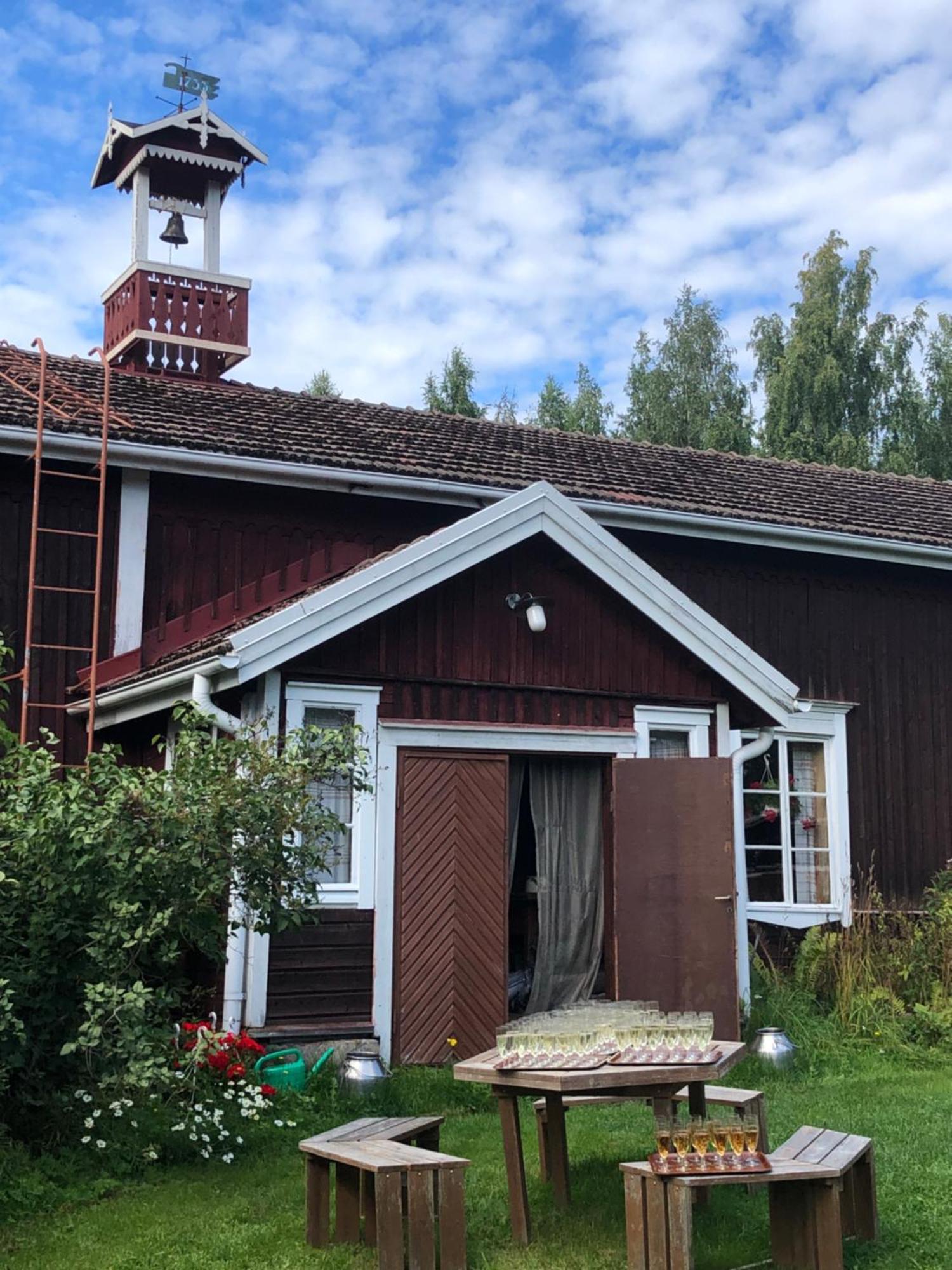 Vehkaniemen Lomatila Pohjaslahti Exteriör bild
