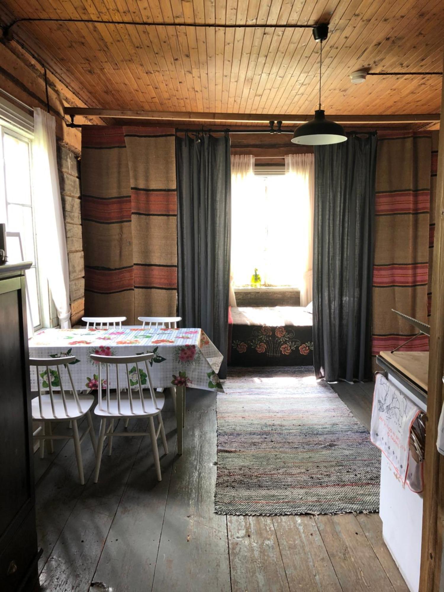 Vehkaniemen Lomatila Pohjaslahti Rum bild