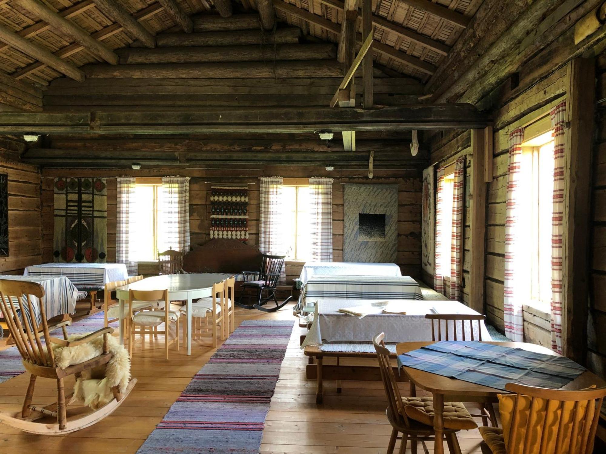 Vehkaniemen Lomatila Pohjaslahti Rum bild