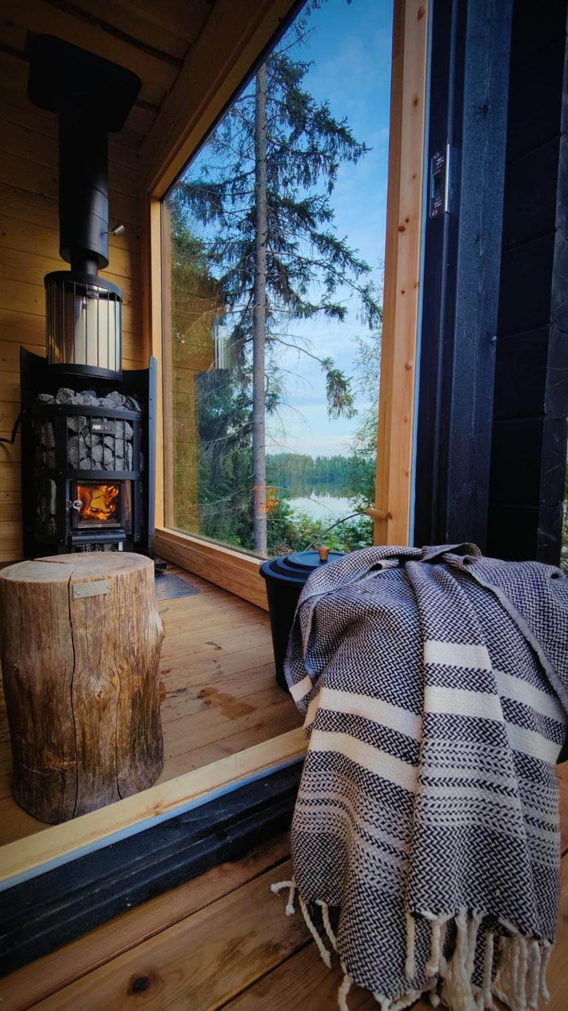 Vehkaniemen Lomatila Pohjaslahti Exteriör bild