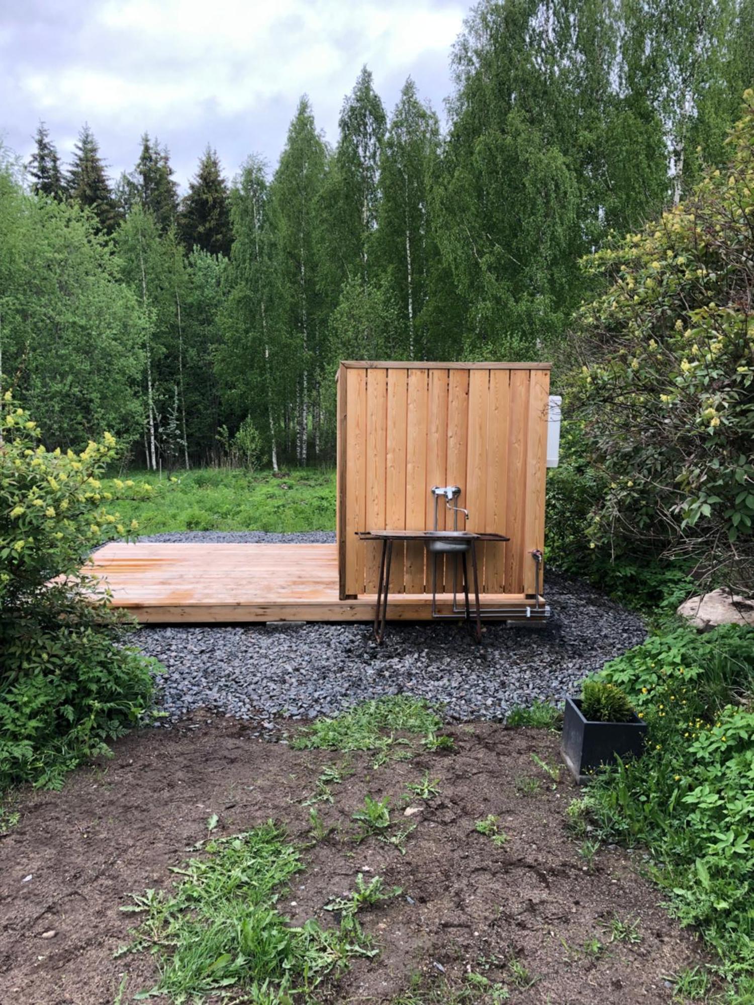 Vehkaniemen Lomatila Pohjaslahti Exteriör bild