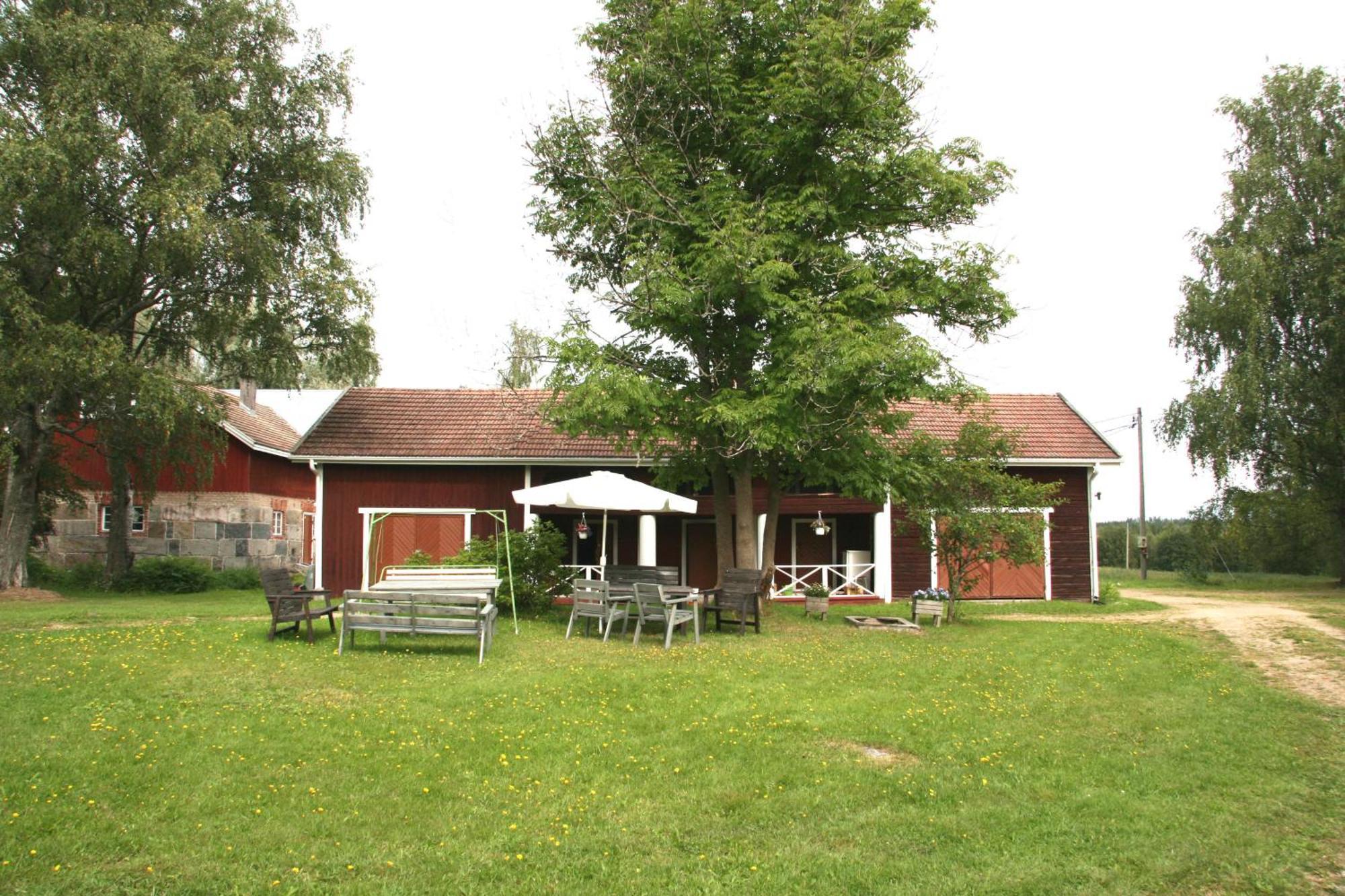 Vehkaniemen Lomatila Pohjaslahti Rum bild
