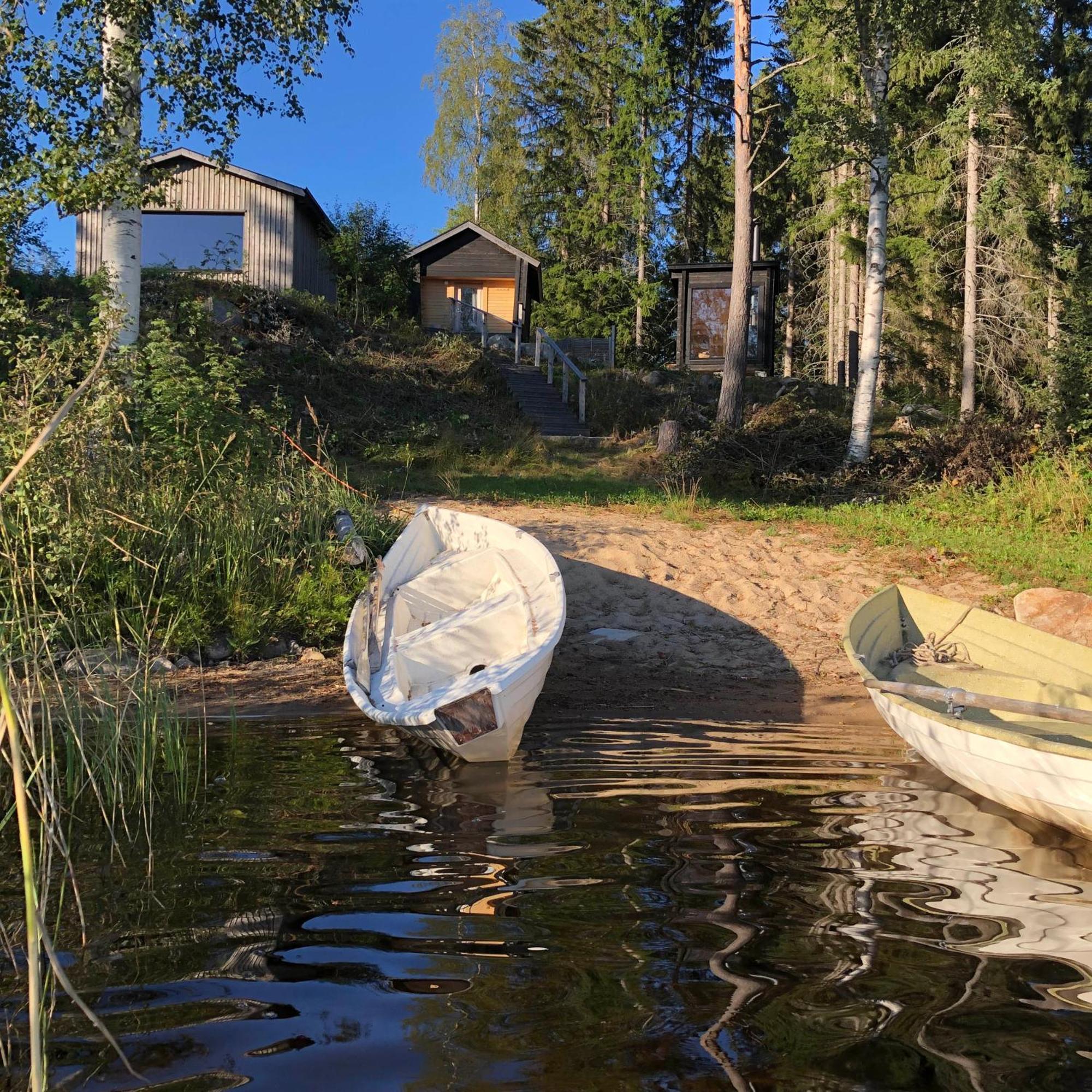 Vehkaniemen Lomatila Pohjaslahti Exteriör bild