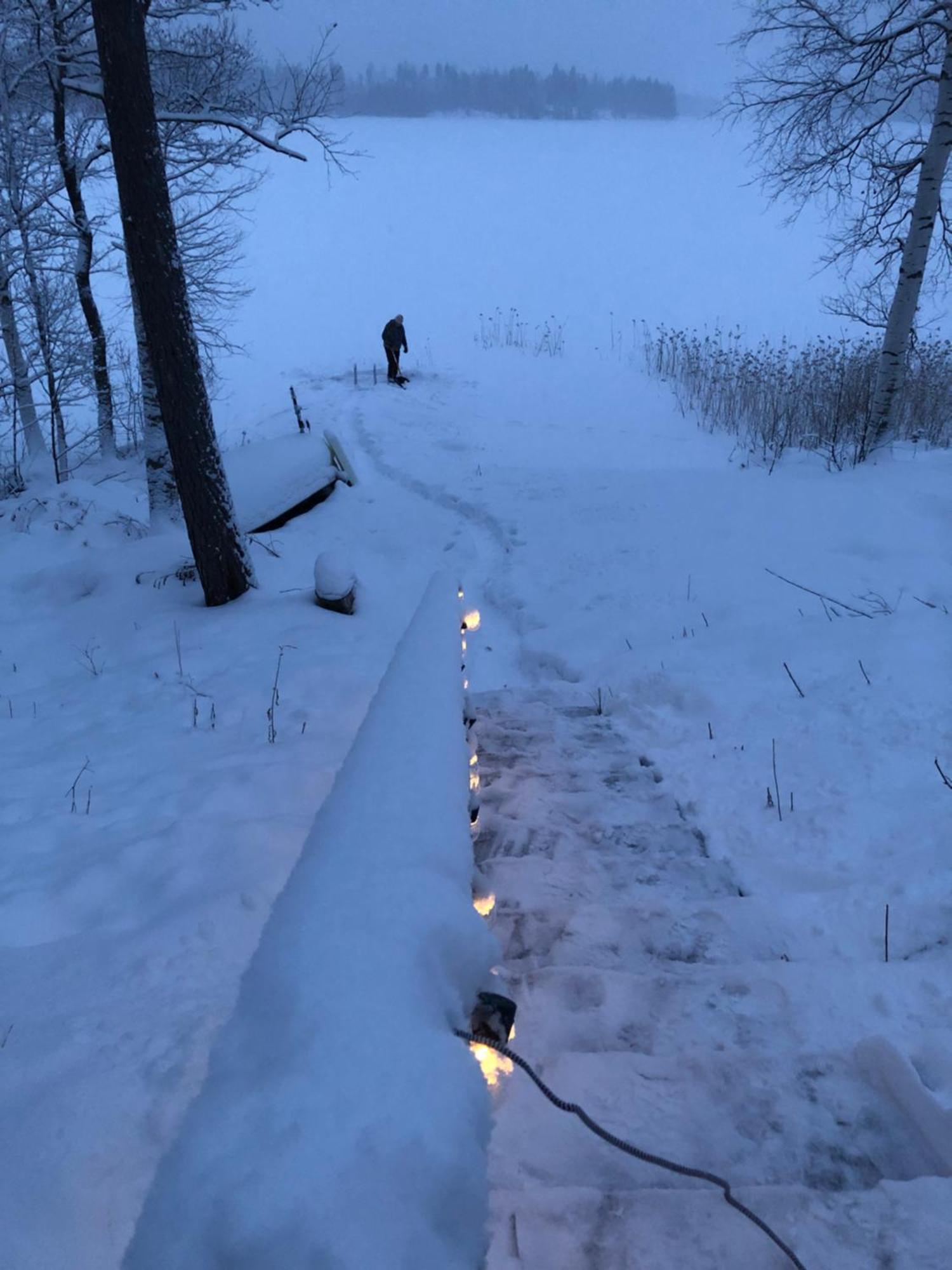 Vehkaniemen Lomatila Pohjaslahti Rum bild