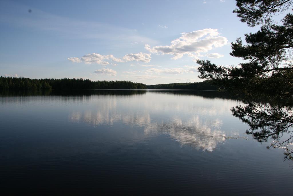 Vehkaniemen Lomatila Pohjaslahti Exteriör bild