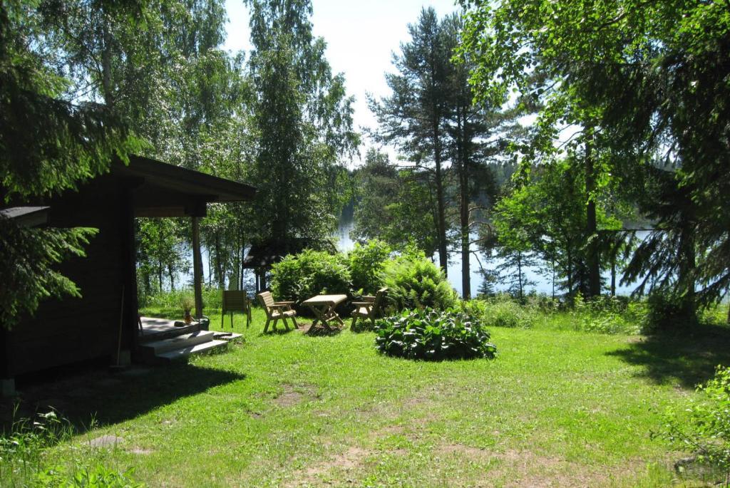 Vehkaniemen Lomatila Pohjaslahti Exteriör bild